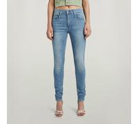 G-star 3301 Skinny Fit High Waist Jeans Blue 25 / 30 Woman