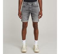 3301 Slim Denim Shorts - Grey - Men 28