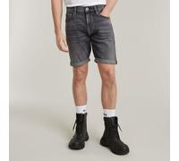 3301 Slim Denim Shorts - Grey - Men 30