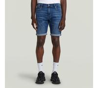 3301 Slim Denim Shorts - Medium blue - Men 38