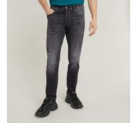 G-STAR Men's 3301 Slim Jeans, Black (Faded Black Magnet D25742-A634-C239), 28W / 30L