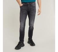G-STAR Men's 3301 Slim Jeans, Black (Faded Black Magnet D25742-A634-C239), 29W / 30L