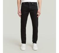 G-Star Men's 3301 Slim Jeans, Black (pitch black 51001-B964-A810), 34W / 30L