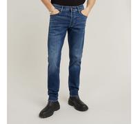 G-STAR Men's 3301 Slim Jeans, Blue (Medium Aged D25742-8968-071), 38W / 32L