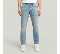 3301 Slim Jeans - sun faded pacific blue - Men 33-30