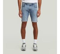 G-star 3301 Slim Fit Denim Shorts Blue 30 Men