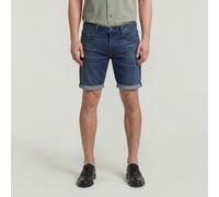 G-star 3301 Slim Fit Denim Shorts Blue 40 Men