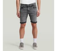 3301 Slim Shorts - Grey - Men 31