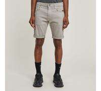 3301 Slim Shorts - Grey - Men 34
