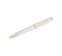 3302WG Cross Century 11 Medalist Ballpoint Pen With Gold Plating - A2530