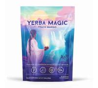 330g Yerba Mate Instant Tea Powder, Peach & Strawberry Matcha Flavor, 4-in-1 Low-Sugar Natural Healthy Supplement for Hot or Cold Drink for Travel Home for Women Men(Peach)