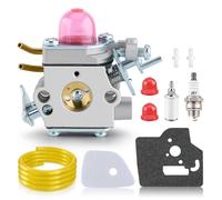 330LK Carburetor for Husqvarna 130C 130L 330LK Trimmer Replacement # 531127910 with Air Filter Tune-Up Kit