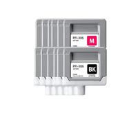 330ML Compatible Ink Cartridge PFI306 Compatible With IPF8400S IPF9400S IPF8400 IPF9400 IPF8300 Printer(1PCS Green)