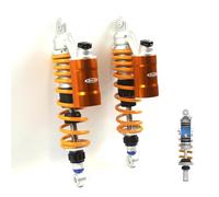 330mm /13" Rear Shock Absorber Universal Suspension Compatible with Hon.da Ya-ma-ha Kawa-saki Suzuki Sport/Street/Vintage Bikes Motorcycle Accessories Nitrogen Charged 1 Pair XJR400 1993-2015