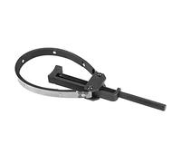 330mm Adjustable Flywheel Holder Clutch Puller, Motorcycle ATV Clutch Extractor Tool, Heavy Duty Iron Rubber Repair Wrench for Flywheel and Clutch Pulleys, Universal Fit for Variou