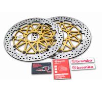 Brembo High Performance Xtra Brake discs front with ABE, 208B85911