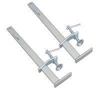 330mm Brick Profile Sliding Mortar Joint Clamp Holder Fastener External Walls 2pc