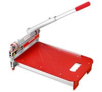 330mm Heavy-Duty Laminate Flooring Cutter - Simple Assembly, Quick Cutting- Cleanly Cuts Vinyl, Laminate,LVP/T, VCT, SPC, WPC- Perfect for Home Projects or Small Installation No Electricity,Noise,Dust