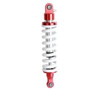 330mm Universal Rear Shock Damper, Adjustable Damping Shock Absorber for Pit Bike Quad ATV, Steel Alloy Rear Suspension with Spring Adjustment for Lifan SUNL
