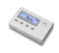 330S Digital Geiger Counter Nuclear Radiation Detector, Rechargeable, Real-Time Data Logging, Dose Meter and CPM Modes, Graph Display, Portable Monitor