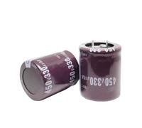 330UF 450V 30x40MM 450V330UF aluminum electrolytic capacitor ICXLPMC