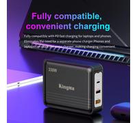 330W GaN Charger for Laptop, XT60 to DC Cable Adapter, for Lenovo, ASUS, Dell, Alienware, HP, Acer, MSI, Razer, Xiaomi 400W XT60 Lenovo 230W