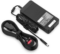 330W Laptop Charger Compatible for Dell Alienware G15 G16 5530 7630 7620 Compatible for Alienwar Area-51m X51 M18x X17 M17 R1 R2 P45E P48E P38E DA330PM190 Gaming Laptop Power Supply Adapter