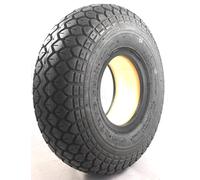 330x100 4.00-5 Black Solid Block Tread Mobility Scooter Tyre 400x5 Puncture Proof
