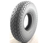 330x100 400x5 Grey Pneumatic Block Mobility Scooter Tyre 4.00-5