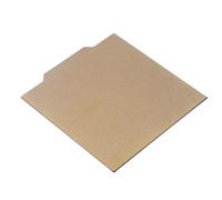 330x330mm Double Sided Textured PEI Sheet Flexible PEI Spring Steel Sheet 3D Printer Build Plate with Magnetic Base for Neptune 3 Plus