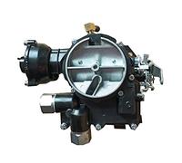 3310-807764A1 Marine Carburetor 2 Barrel Compatible With V6 4.3L Mercarb Mercruiser Boats ROCHESTER With Electric Choke(Black)