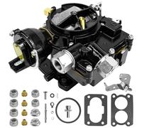 3310-864940A01 Marine Carburetor for Mercruiser 3.0 Carburetor for Mercarb 2 Barrel 2.5L 3.0L 4 CYL Engine W/Electric Choke with Jets Long Linkage and Gaskets 8M0045397 3310864940A01 3310-8M0045397