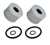 3312199031 463772 2 Pcs Transmission Oil Filters 3312301037 Compatible with Hurth Boat Transmission HSW 250H 250A 450A Compatible with ZF Marine 25 25A 45A 63 63A 63IV 68 68A 68IV 80A