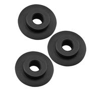 33165 Pipe Cutter Replacement Wheel Fit for Ridgid 10 15 15-SI 20 Pipe Cutters, Tubing Cutter Replacement Wheel Hard Steel Material 3 Pcs