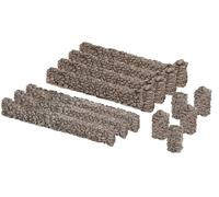33171 Noch Stone Wall Uncertain Work 12 Pieces As Per Photo Scale N 1:160