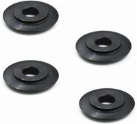 33185 Pipe Cutter Replacement Wheel, Fits RIDGID E-3469, Compatible with RIDGID Tubing Cutters 32985 32975 97787 31622, Heavy Duty Steel Cutting Wheel (Black 4Pcs)