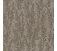 Galerie Natural Opulence Tree Leaf Bronze Brown Wallpaper 33211, Brown