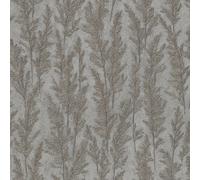 Galerie Natural Opulence Silver Feathery Tree Wallpaper Roll