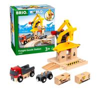 Brio Freight Goods Station (33280) Multicolor Kids