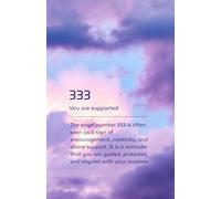 333 Angel Number Notebook: A Lined Notebook for Capturing Ideas, Intentions, and Reflections