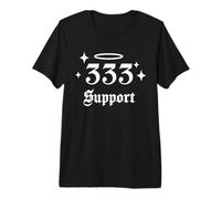 333 Angel Number x Support Premium T-Shirt