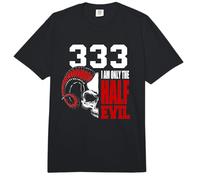 333 I am only The Half Devil Comfort Colors Adult Heavyweight T-Shirt