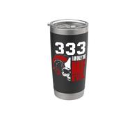 333 I am only the Half Devil Stainless Steel Insulated Tumbler