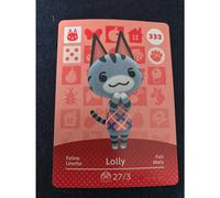 (333 Lolly) Animal Crossing Amiibo Cards ~ Series 4 ~ #301 - 400 ~ HOT