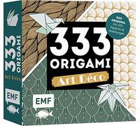 333 Origami - Art Déco: Das Original - Mit Anleitungen und 333 Papieren im Look der Golden 20s