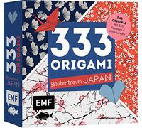 333 Origami - Blütentraum Japan: Mit Anleitungen und 333 feinen Papieren - Hochwertiges Origami-Papier mit zarten Mustern