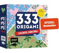 333 Origami - Colorful Christmas: Mit Anleitungen und 333 weihnachtlichen Papieren