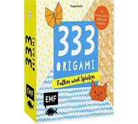 333 Origami - Falten und Spielen: Mit Anleitung, Precht Paperback.