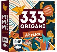 333 Origami - Faszination Afrika - Farbenfrohe Papiere falten: Das Original: Mit Anleitungen und 333 feinen Papieren: Hochwertiges Origami-Papier mit leuchtenden Ethno-Motiven