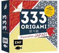 333 Origami - Faszination Japan: Mit Anleitungen und 333 feinen Papieren - von floralen bis traditionellen Mustern